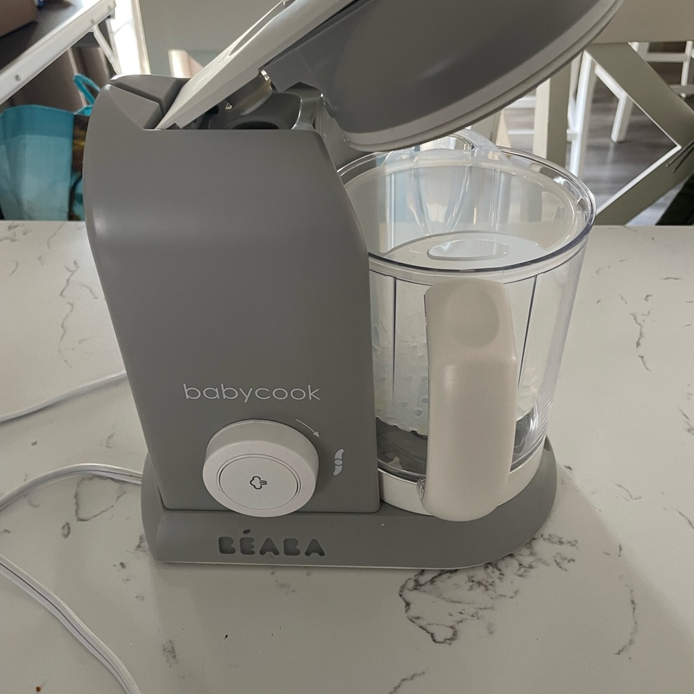 BEABA Babycook Gray Food Processor